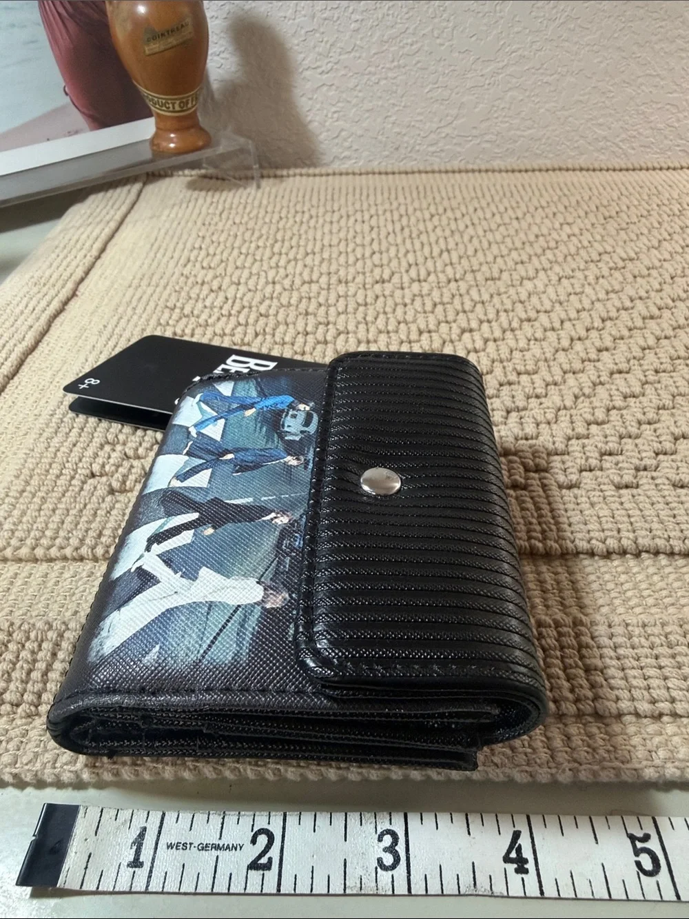 Loungefly The Beatles Abbey Road Mini Wallet Bifold Card Holder NEW With Tag